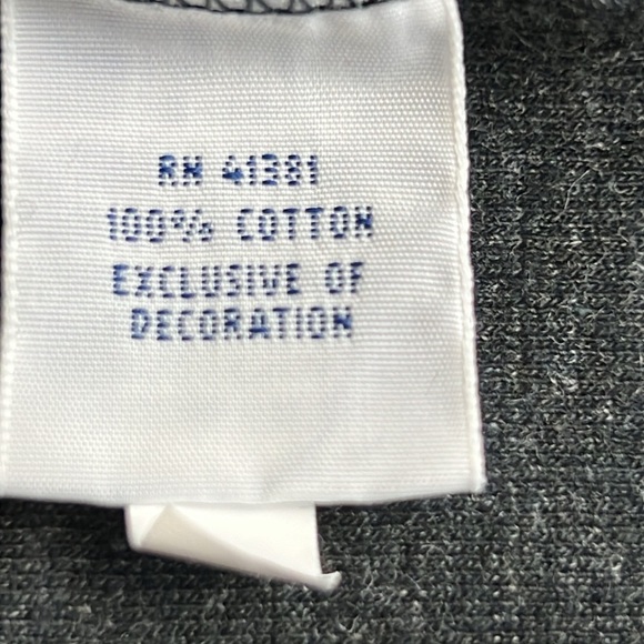 Polo Ralph Lauren  Grey Quarter Zip Old Money Leather Pull Zipper Turtleneck L - Picture 9 of 10